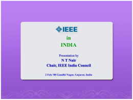 in INDIA - IEEE Region 10