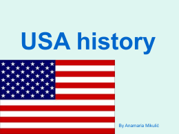 USA history