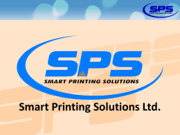SPS-ENG4 - Smart Printing Solutions