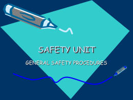 safety unit - holyoke