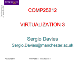 Virtualization 3