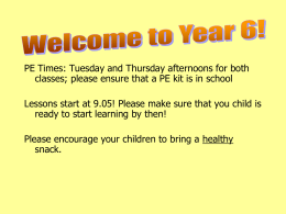 parents1presentationwelcome-to-year6-2015
