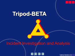 Tripod Beta presentation Rev.2