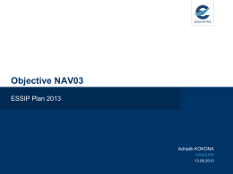 Implement precision area navigation (P-RNAV