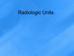 Radiologic Units - Profstelmark.com