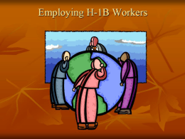 H-1B Process at UVA - UVA Human Resources
