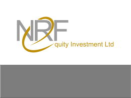 NRF Equity Investment Limited