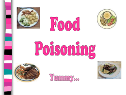 Food Poisoning - School Portal