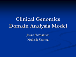 Domain Analysis Modeling