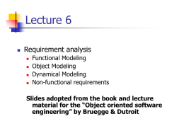 Functional model