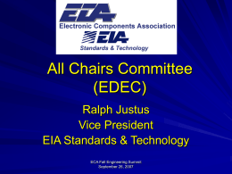 All Chairs Committee (EDEC)