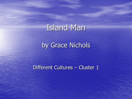 island man - anthologypoems