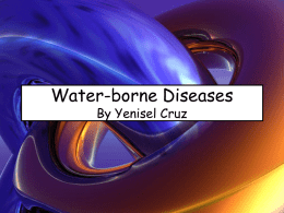 Water-borne Diseases