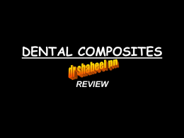dental composites