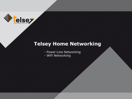 Telsey Home Networking