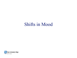 Shifts in Mood - The Syracuse City School District