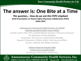 Dallas 2010 Ammonoosuc Community Health Services, Inc (ACHS)