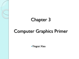 C3-Graphics-Primer