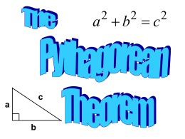 Pythagorean Theorem Instructional PowerPoint (5)