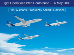 Flight Operations Web Conference 01