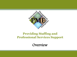 PME Call Center Services