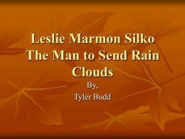 The man to send rain clouds