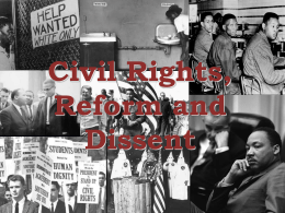 38a Civil Rights Reform Dissent