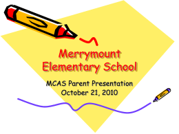 Merrymount Elementary School