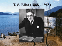 T. S. Eliot (1888