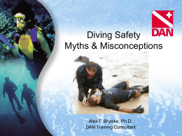 Dive Safety Presentation