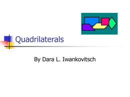 Quadrilaterals - Hamilton Local Schools