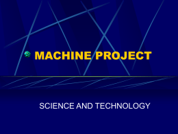 machine_project