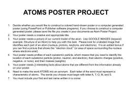 Atoms_Poster_Project