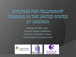 U.S. Fellowships