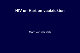 Therapie - Stichting HIV Monitoring