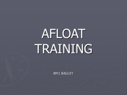 afloat training - Boatswainsmate.net