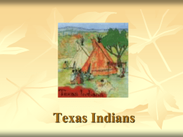 Texas Indians