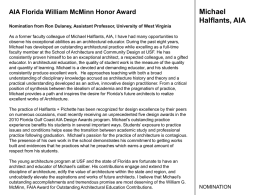 AIA Florida William McMinn Honor Award