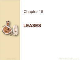 Chapter 15 (5E)