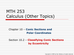MTH 251 Differential Calculus