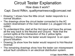 3-light Circuit Tester Explanation