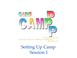 CAMPPP_PPT_Jr3-6 Session 1 - GAINS