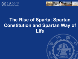 5. The Spartan Way of Life