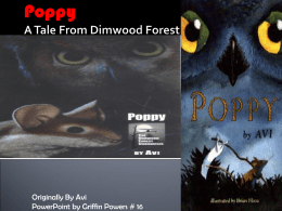 Poppy A Tale From Dimwood Forest - tuomi10