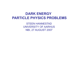 Theoretical problems and perspectives in dark energy