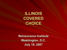 illinois covered - State Coverage Initiatives