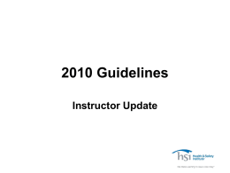 HSI 2010 Guidelines