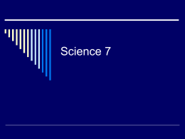 Science 7