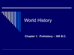 Chapter 1 PPT - Ash Grove R