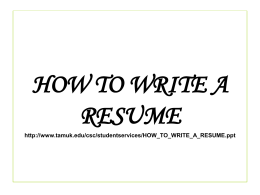 how-to-write-a